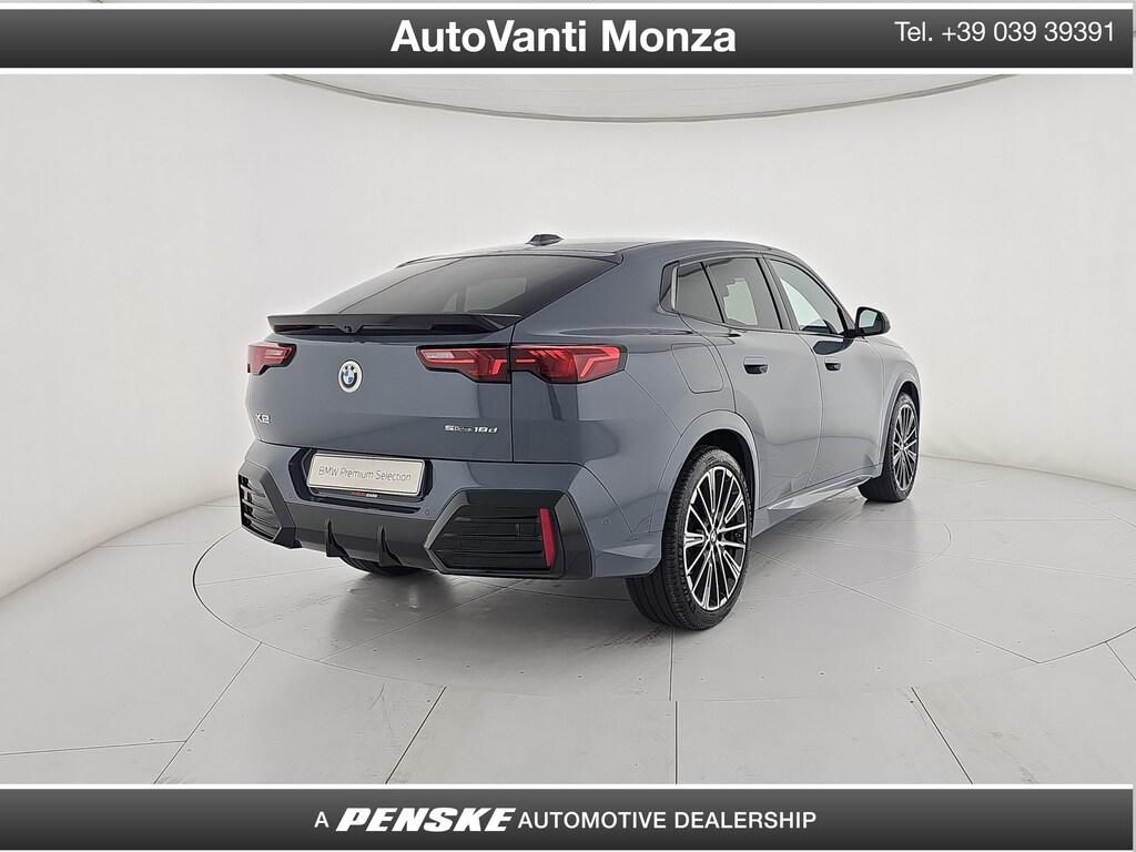 BMW X2 sdrive 18d MSport auto
