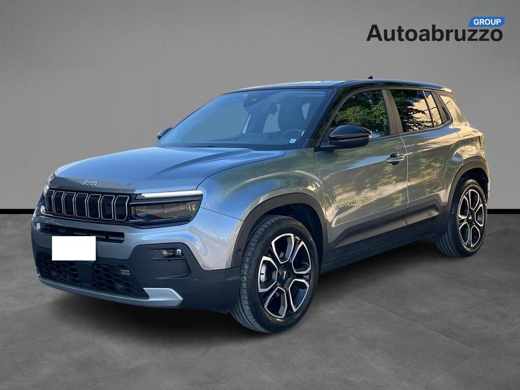 Jeep Avenger 1.2 turbo Summit fwd 100cv