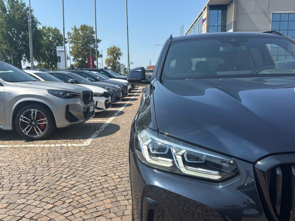 BMW X3 xdrive20d mhev 48V Msport auto