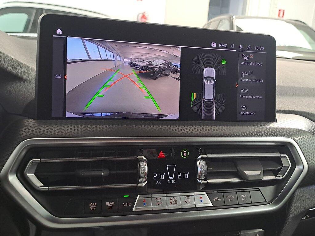 BMW X3 xdrive20d mhev 48V auto