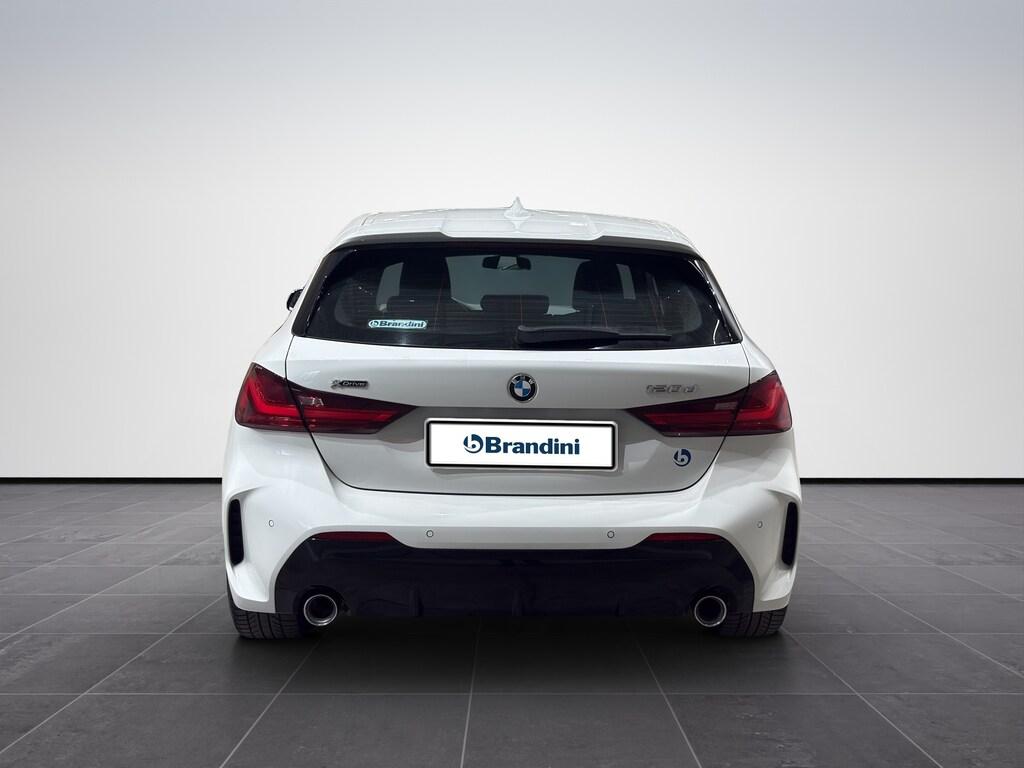 BMW Serie 1 120d Msport xdrive auto