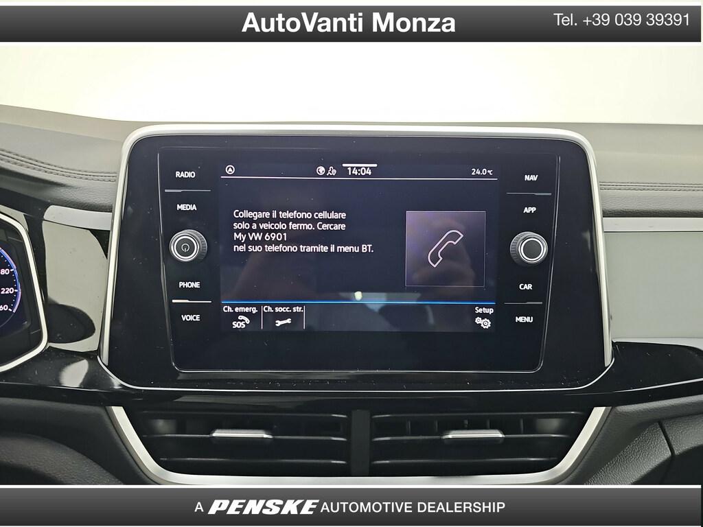 Volkswagen T-Roc 1.5 tsi act R-Line dsg