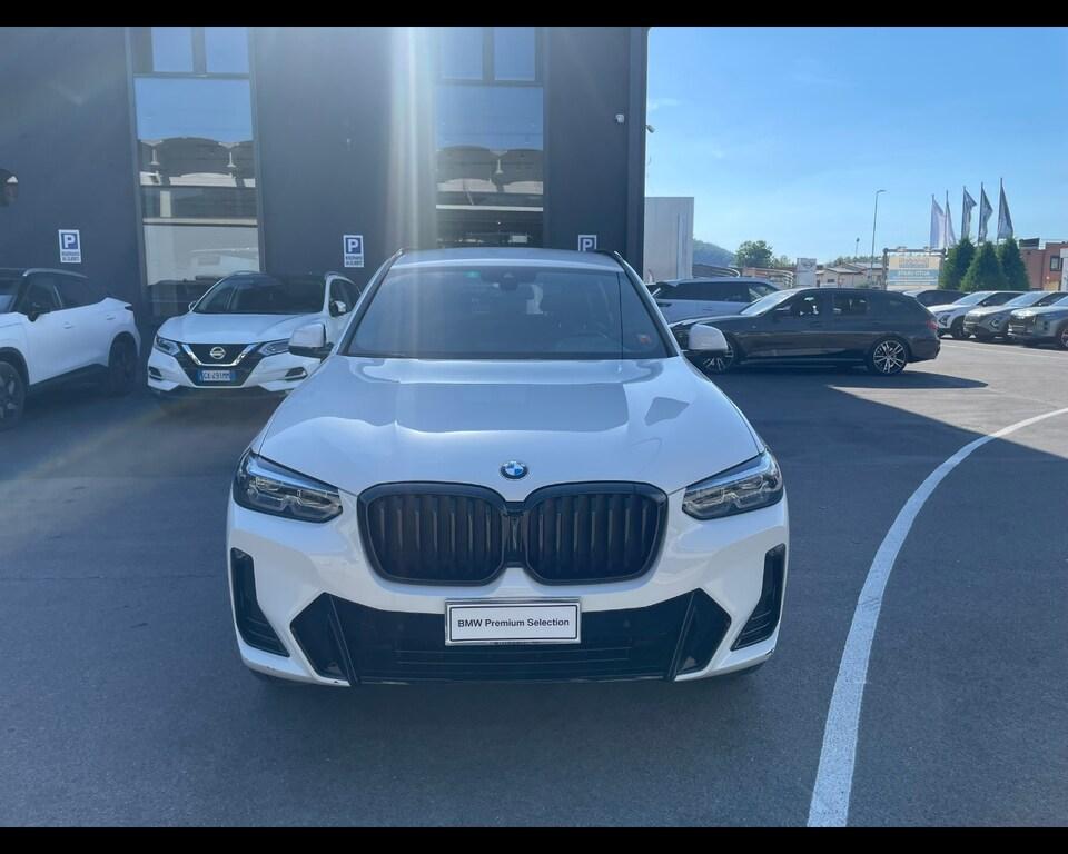 BMW X3 xdrive20d mhev 48V Msport auto