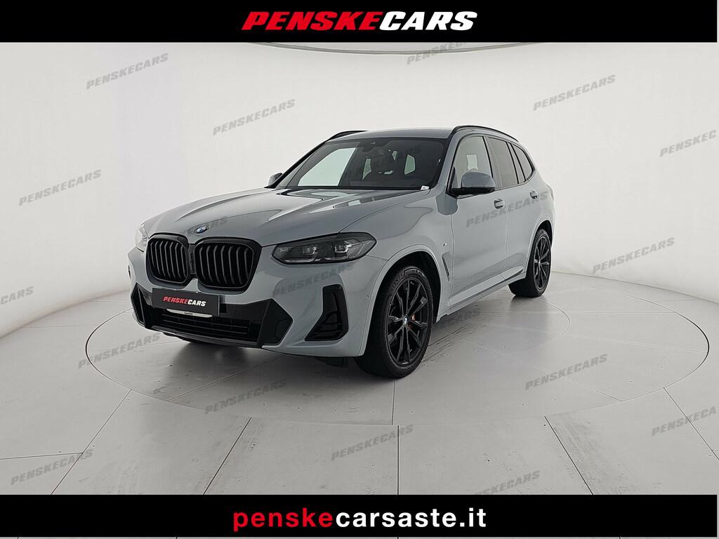 BMW X3 xdrive30d mhev 48V Msport 286cv auto