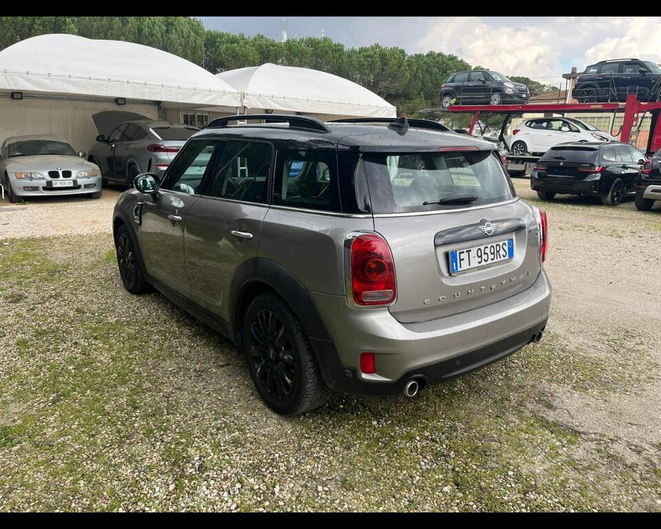 Mini Cooper SD Countryman 2.0 TwinPower Turbo Cooper SD ALL4 Steptronic