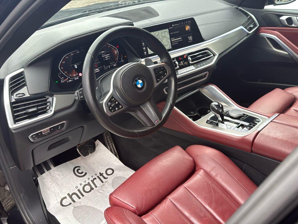 BMW X6 X6 xdrive40d mhev 48V Msport auto