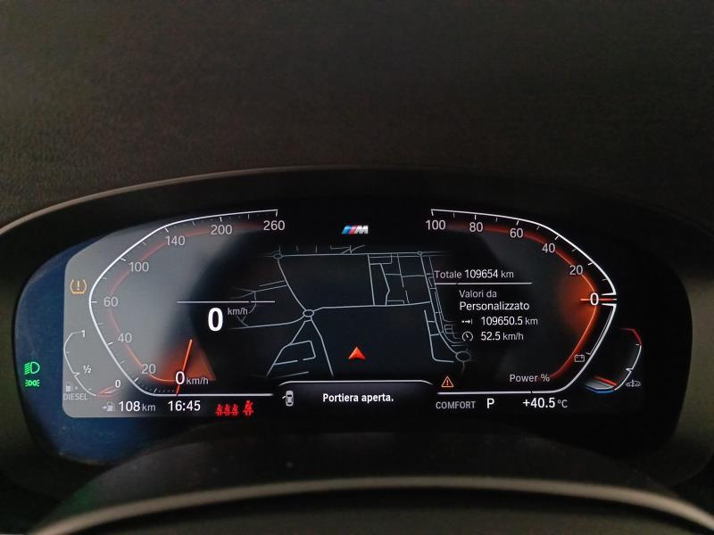 BMW Serie 5 530d Touring mhev 48V xdrive Msport auto