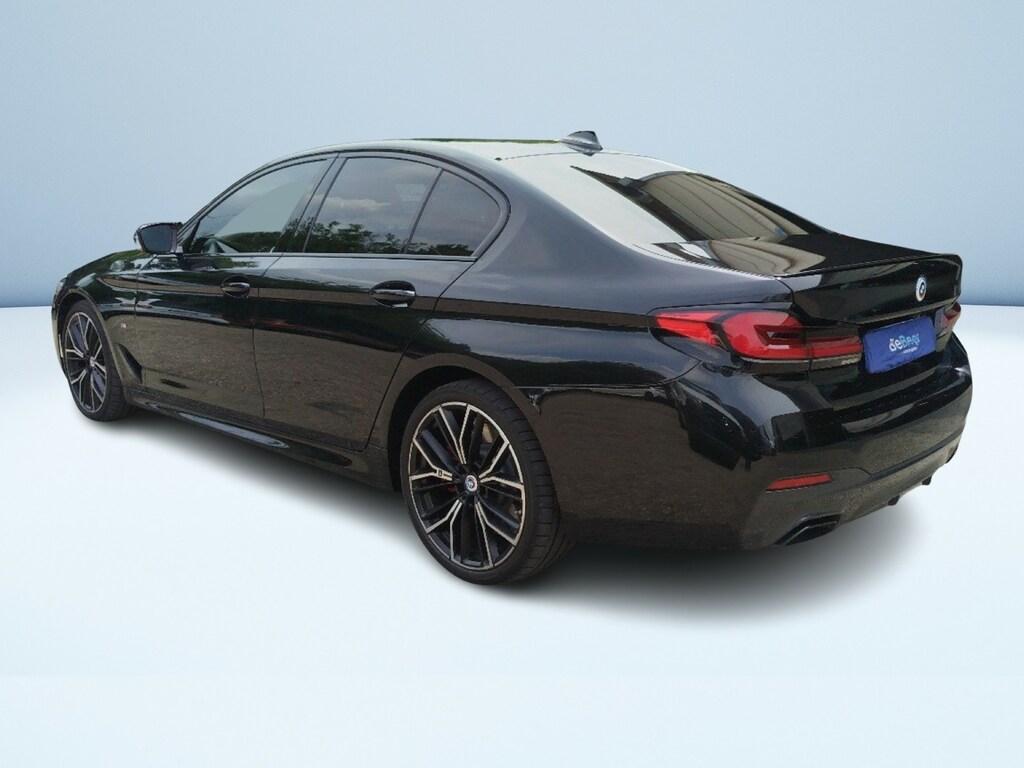 BMW Serie 5 540d mhev 48V xdrive Msport auto