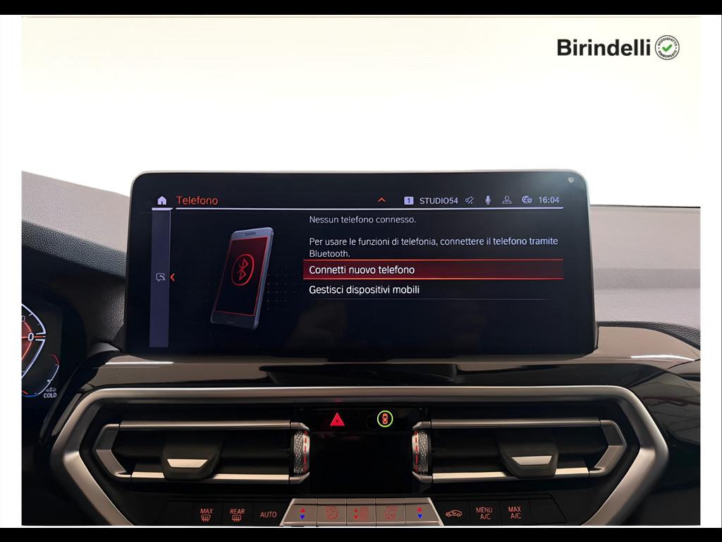 BMW X3 xdrive20d mhev 48V auto