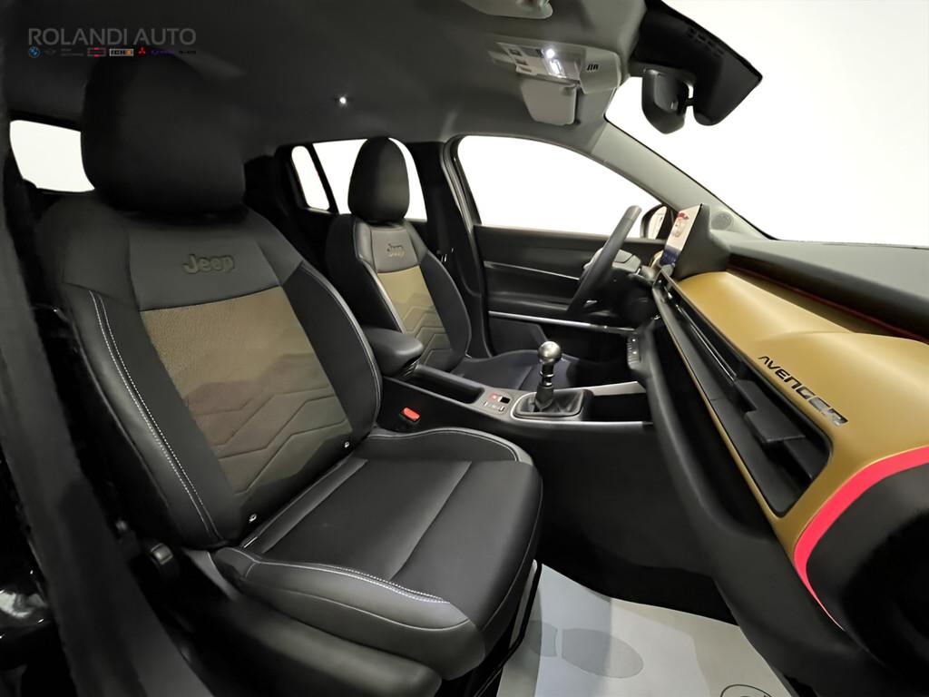 Jeep Avenger 1.2 turbo Summit fwd 100cv