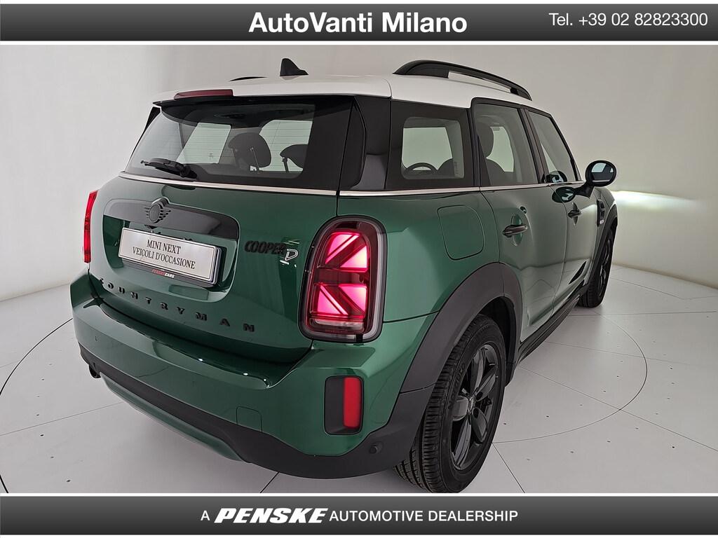Mini Cooper D Countryman 2.0 D Cooper D Auto