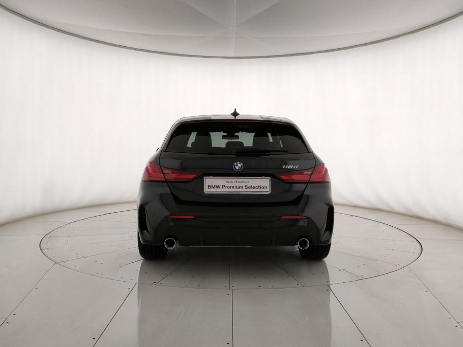 BMW Serie 1 118d Msport auto