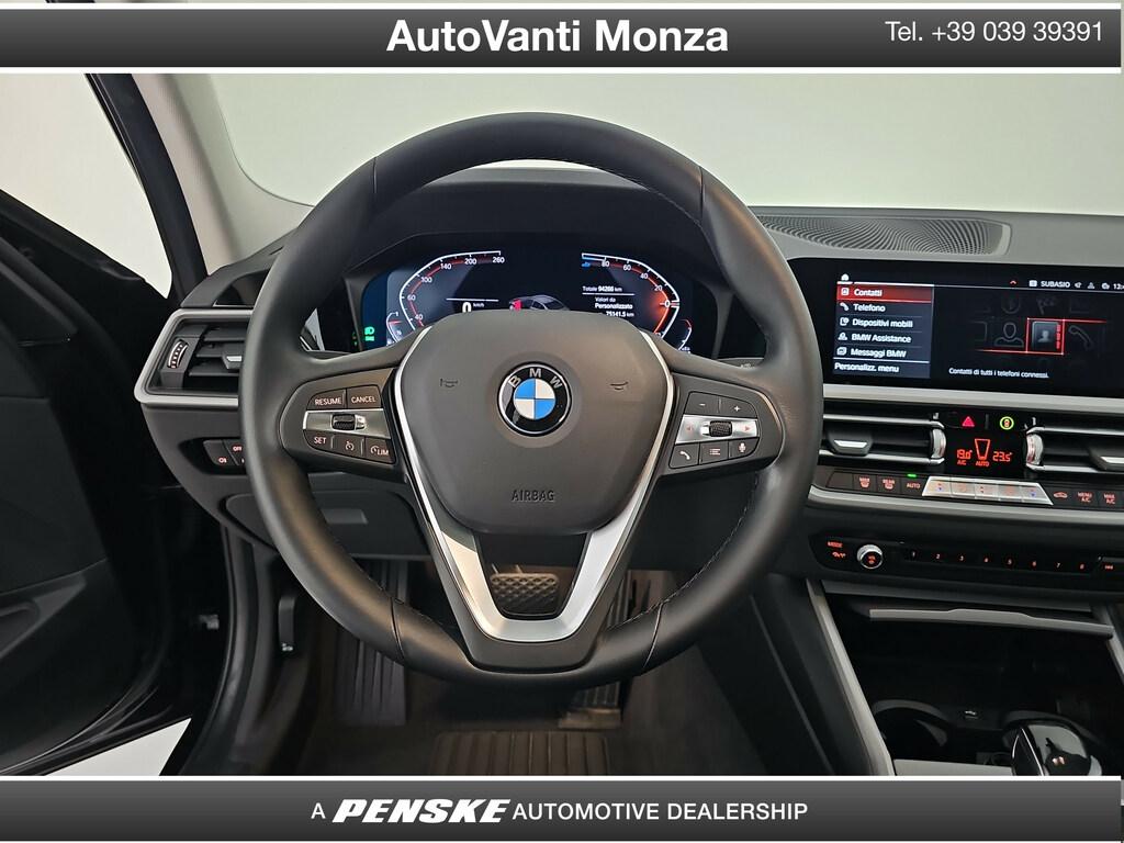 BMW Serie 3 320d mhev 48V xdrive Business Advantage auto
