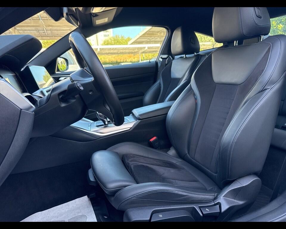 BMW Serie 4 420d Coupe mhev 48V xdrive Msport auto