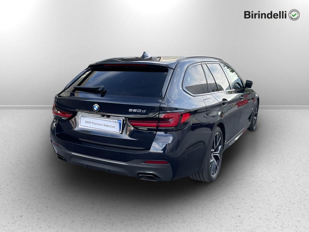 BMW Serie 5 520d Touring mhev 48V Msport auto