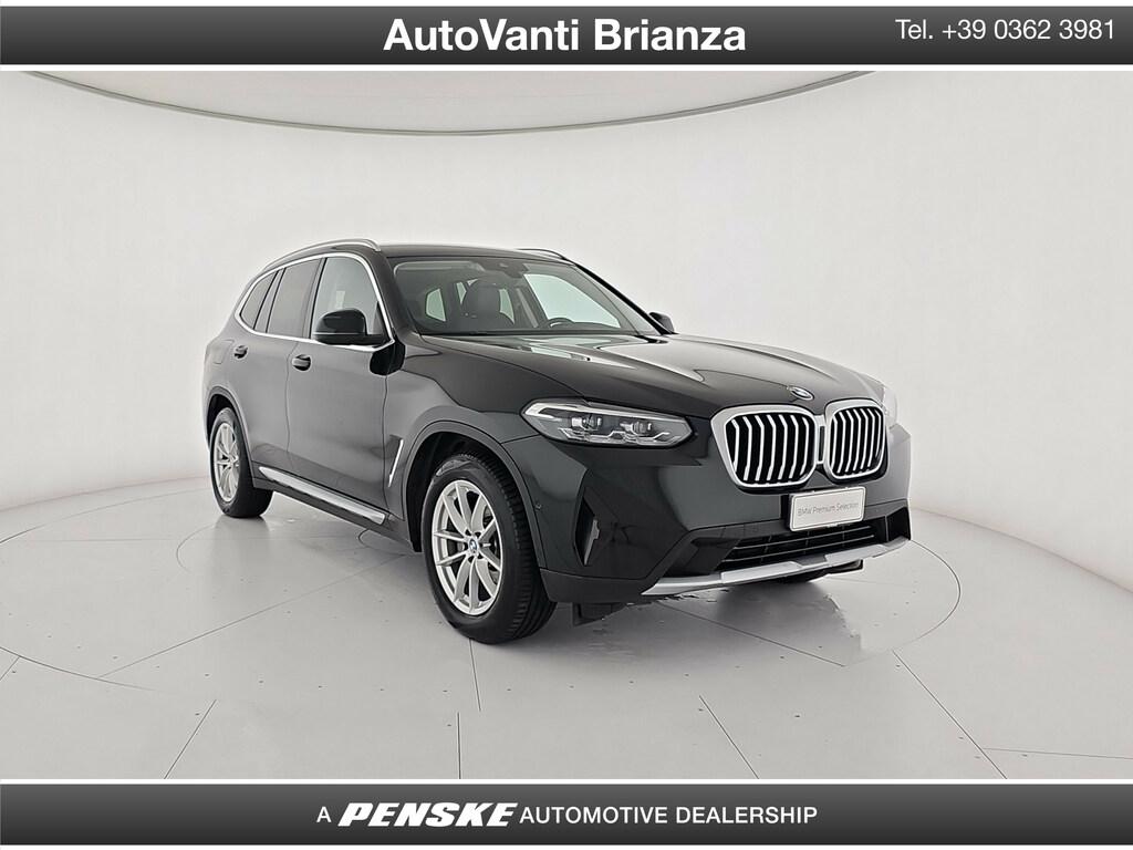 BMW X3 xdrive20d mhev 48V auto