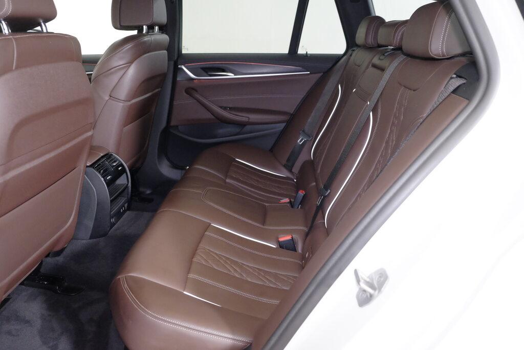BMW Serie 5 520d Touring mhev 48V Luxury auto