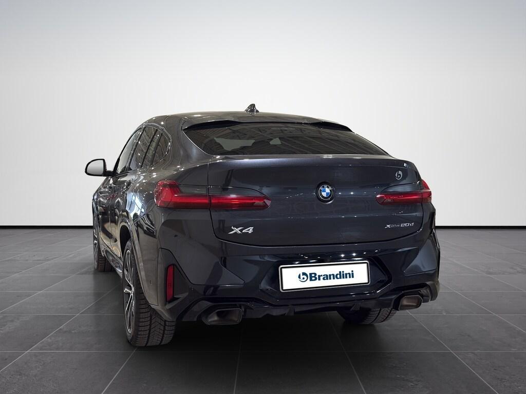 BMW X4 xdrive20d mhev 48V Msport auto