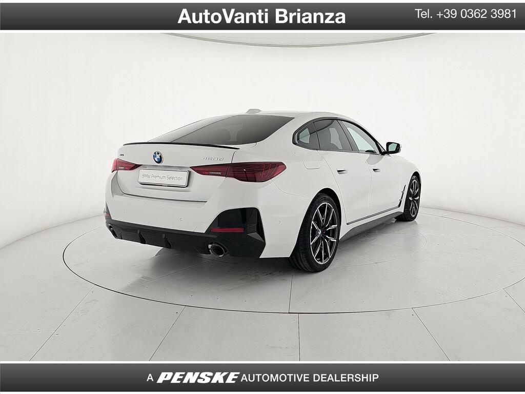 BMW Serie 4 420d Gran Coupe mhev 48V xdrive M Sport Pro auto