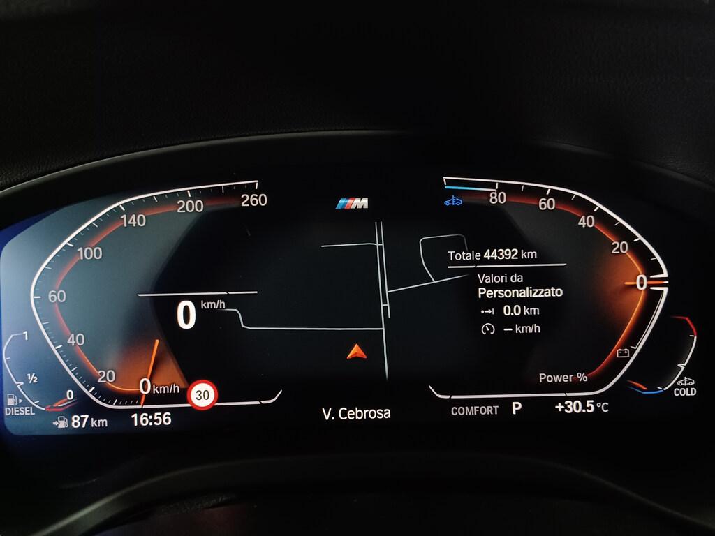 BMW X3 xdrive20d mhev 48V Msport auto