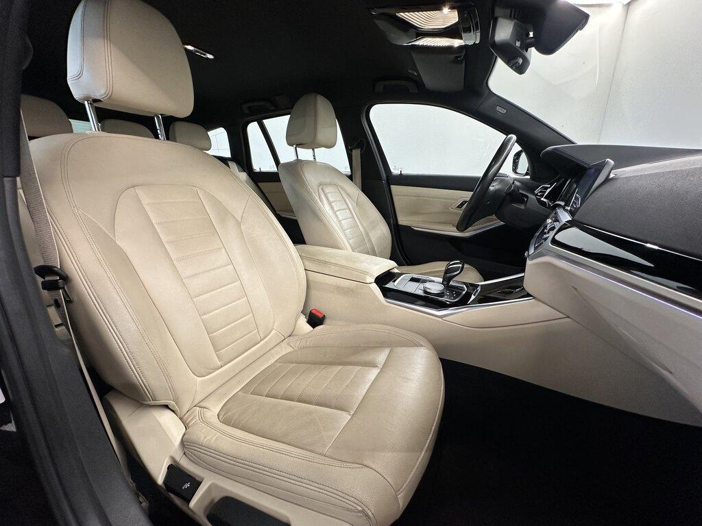 BMW Serie 3 320d Touring auto