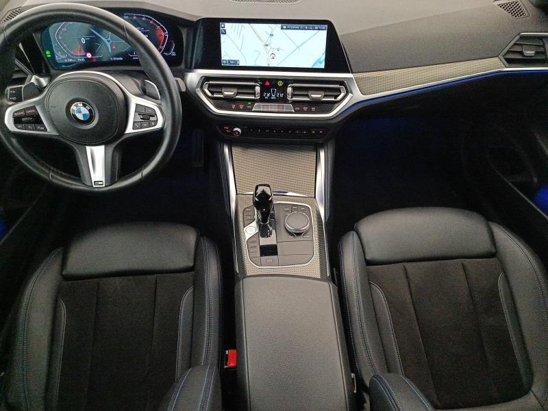 BMW Serie 4 430d Coupe mhev 48V xdrive Msport auto