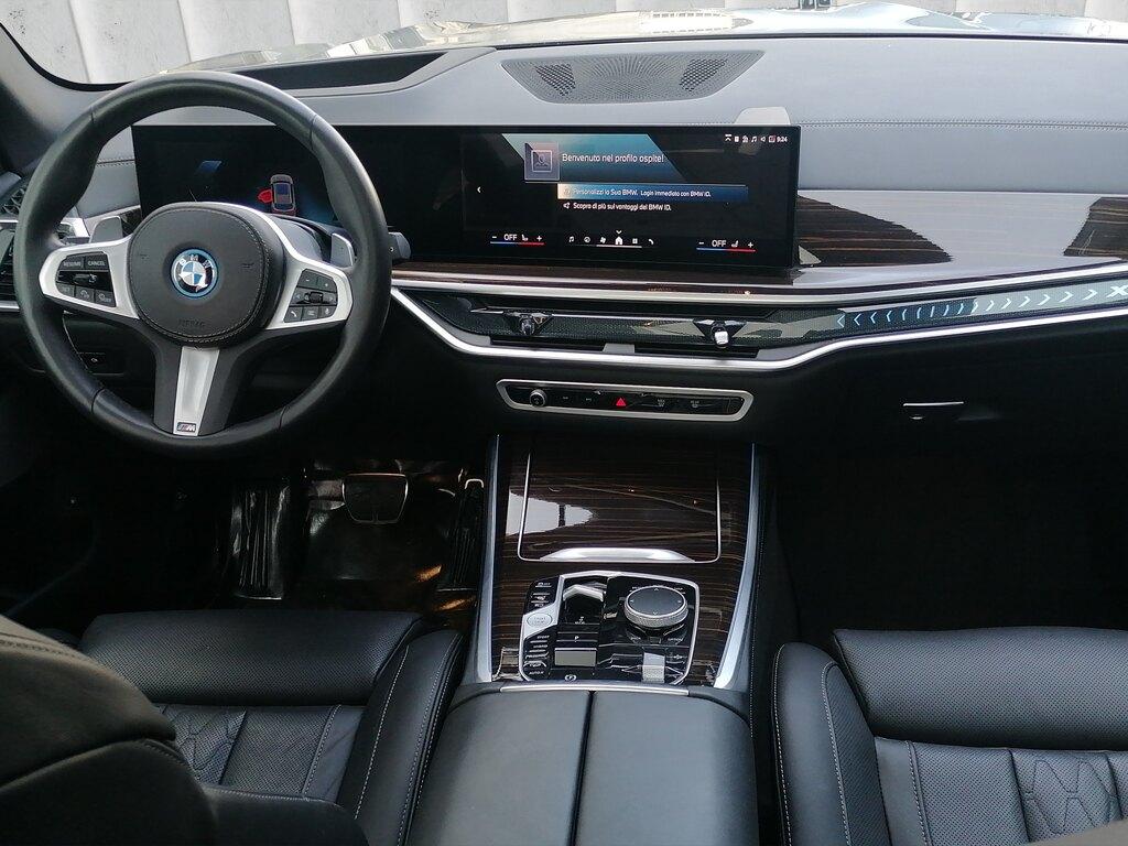 BMW X5 xdrive50e MSport Pro auto