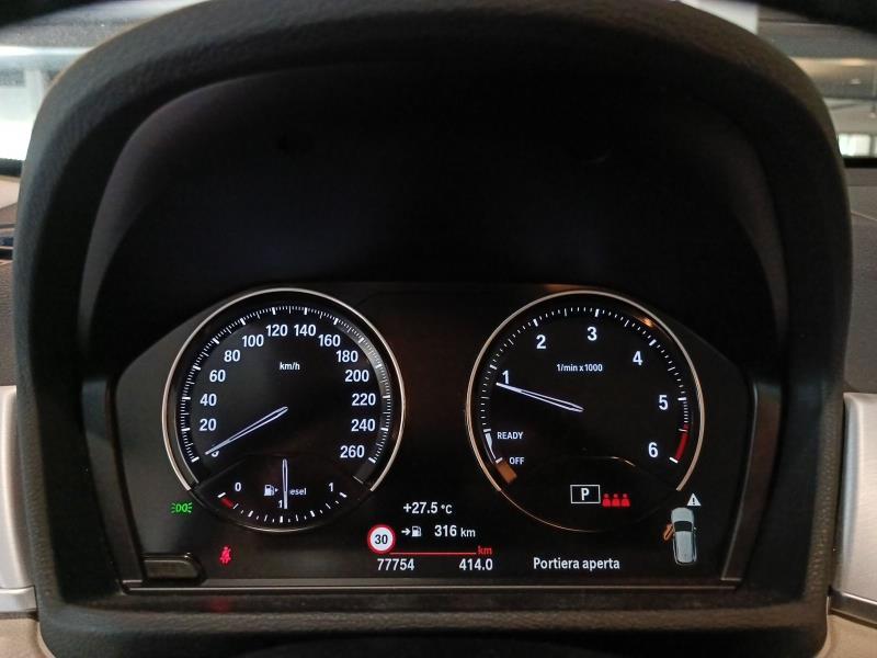 BMW X1 xdrive20d Advantage auto