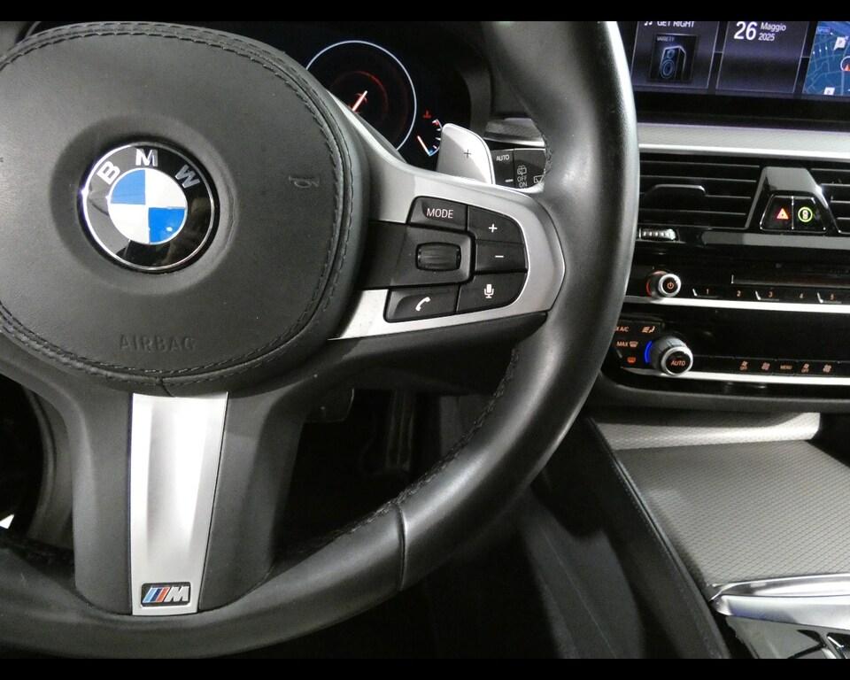 BMW Serie 5 525d Touring Msport auto