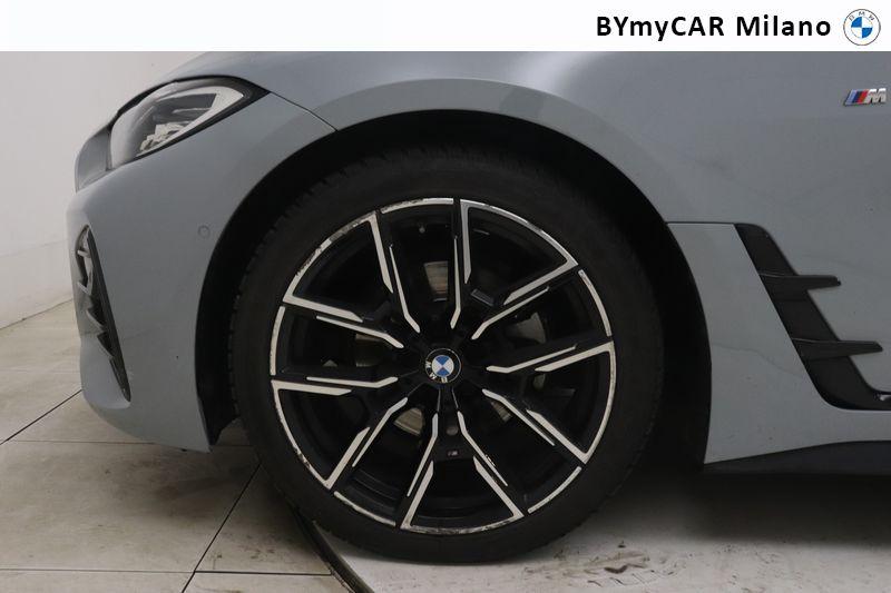 BMW Serie 4 420d Gran Coupe mhev 48V xdrive Msport auto