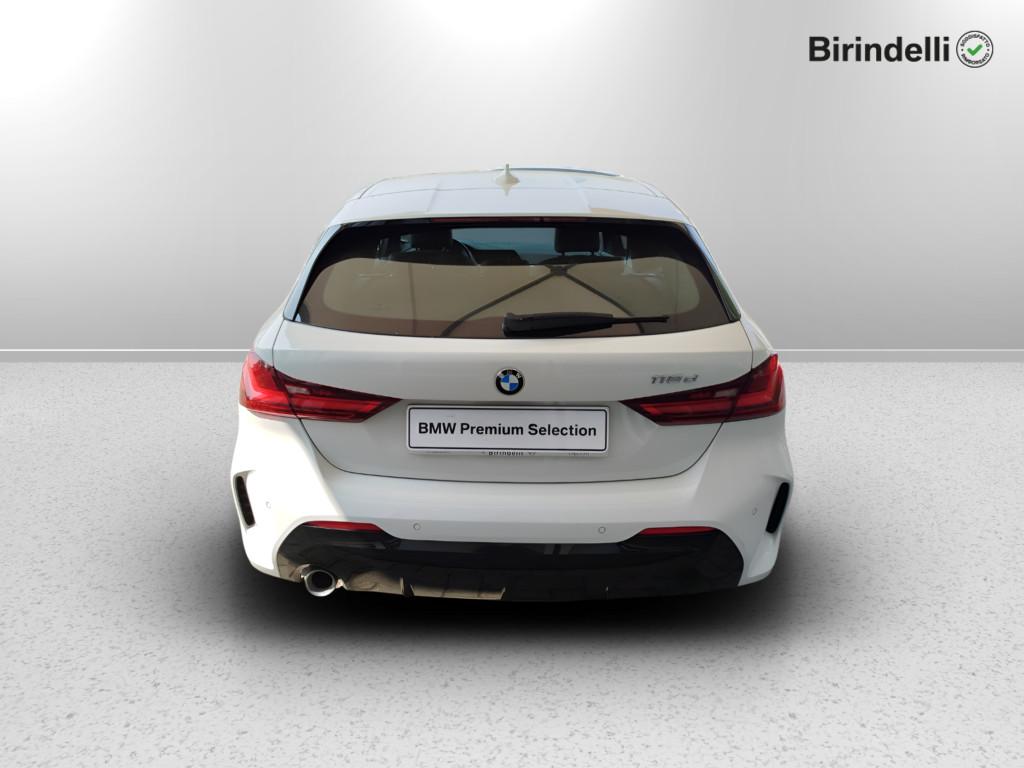 BMW Serie 1 116d Msport auto