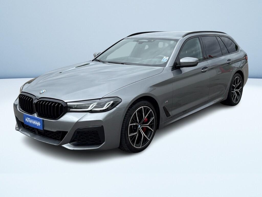 BMW Serie 5 520d Touring mhev 48V xdrive Msport auto
