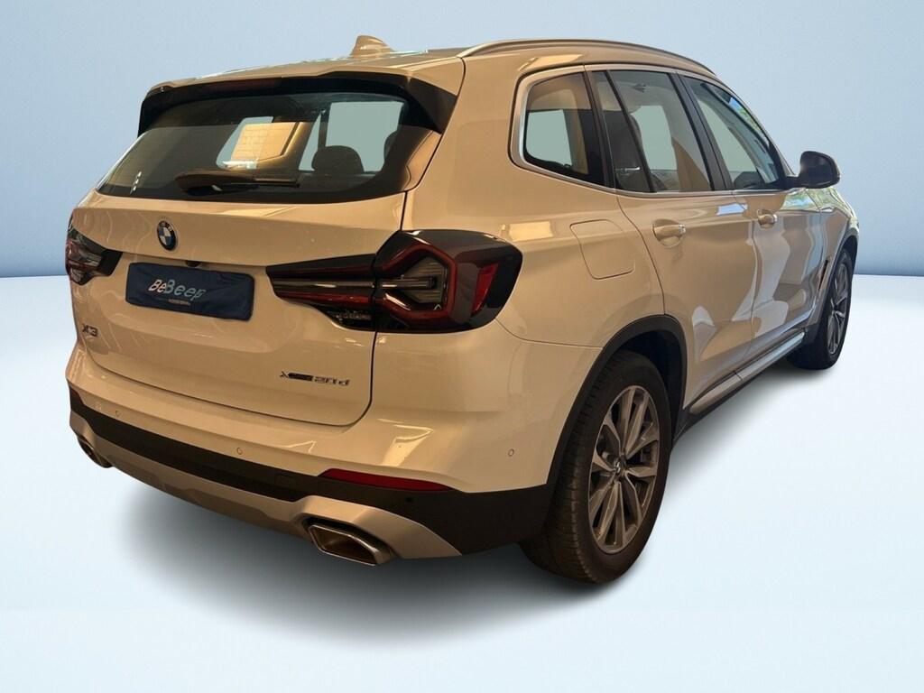 BMW X3 xdrive20d mhev 48V auto