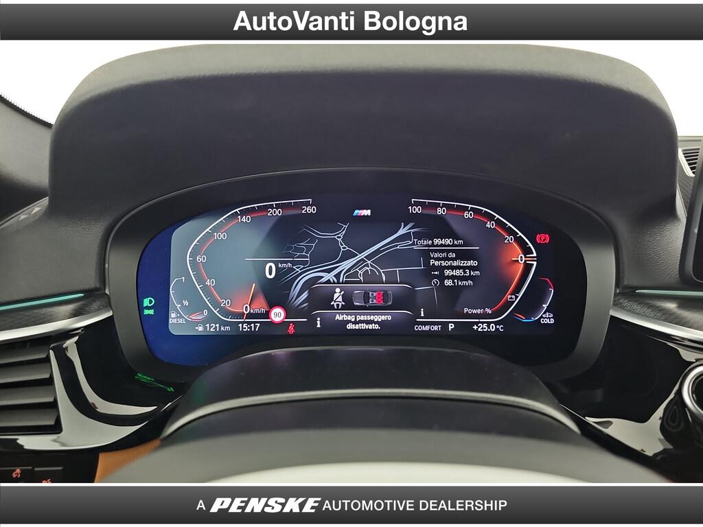 BMW Serie 5 530d Touring mhev 48V xdrive Msport auto