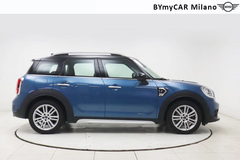 Mini Cooper SD Countryman 2.0 TwinPower Turbo Cooper SD Boost Steptronic