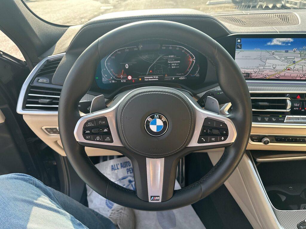 BMW X6 X6 xdrive30d mhev 48V Msport auto