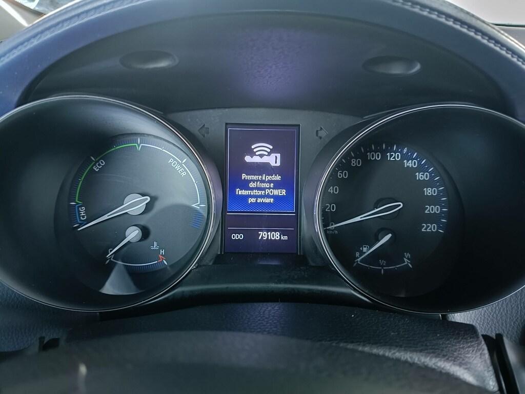 Toyota C-HR 2.0h Style e-cvt