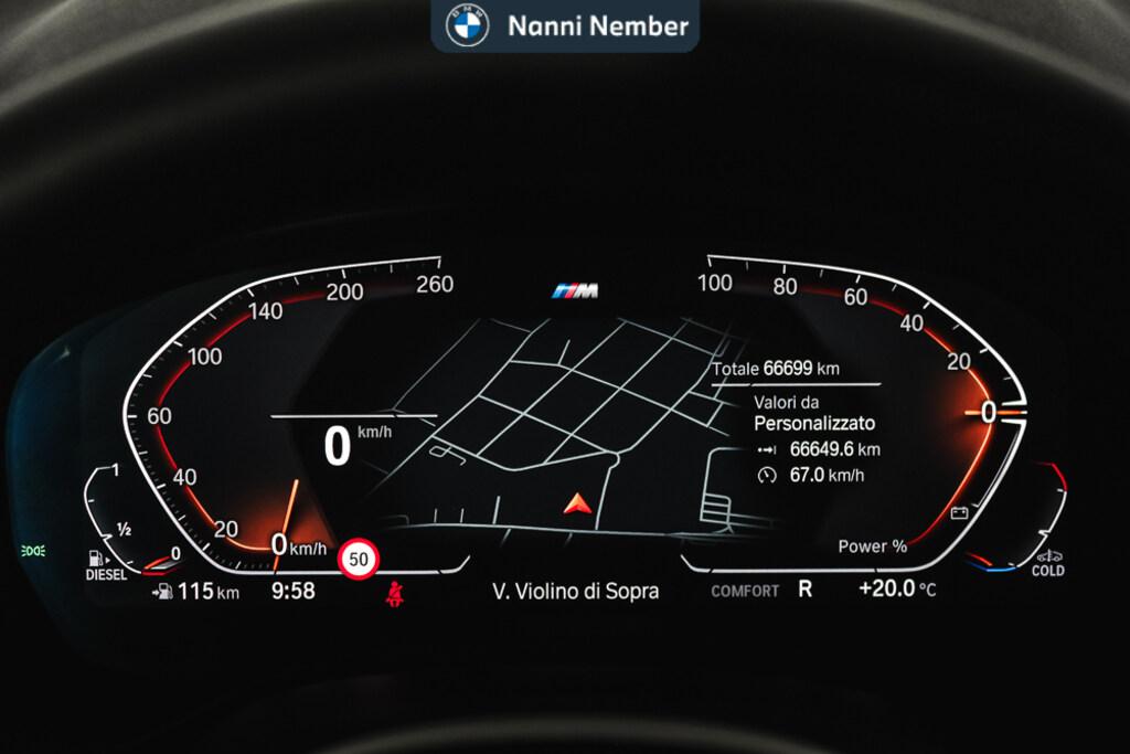 BMW X3 xdrive30d mhev 48V Msport 249cv auto