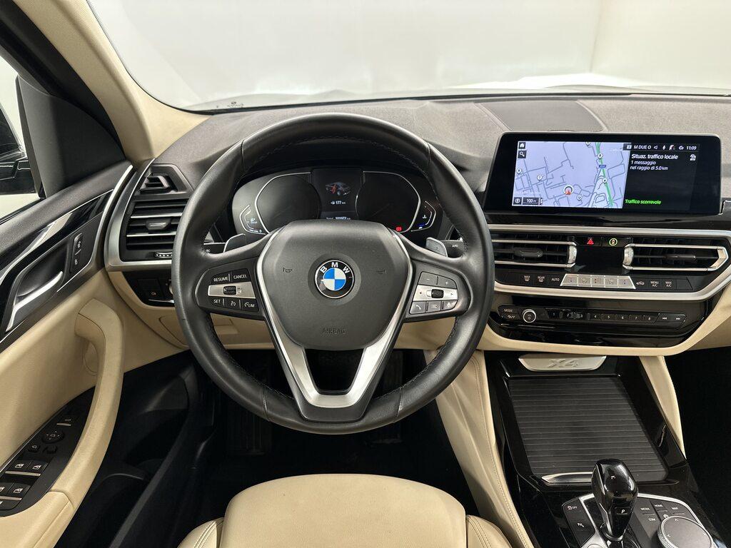 BMW X4 xdrive20d mhev 48V auto