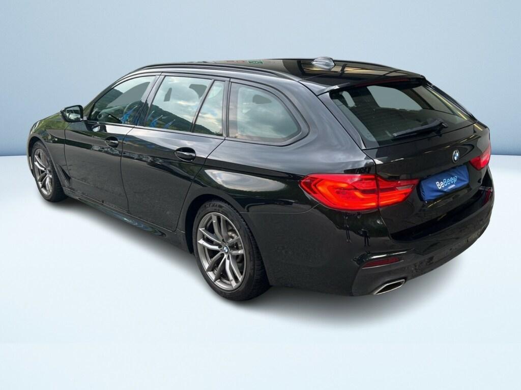BMW Serie 5 520d Touring xdrive Msport auto