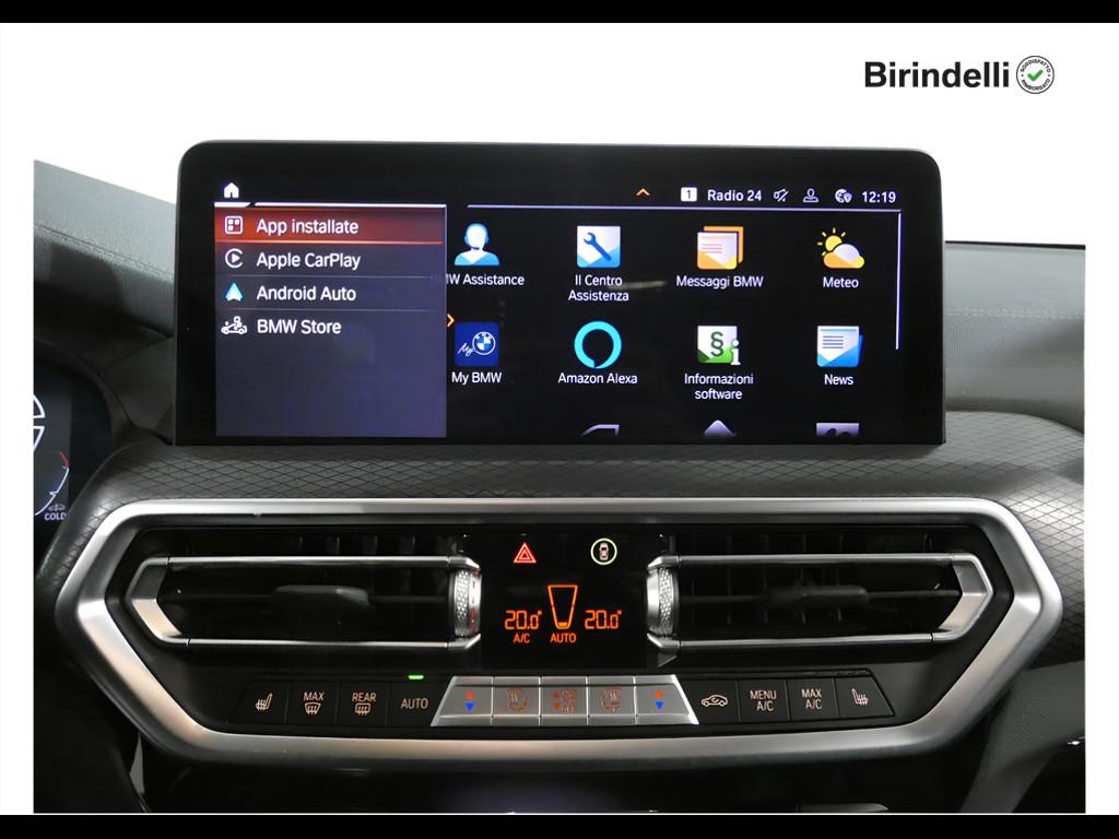BMW X3 xdrive20d mhev 48V Msport auto