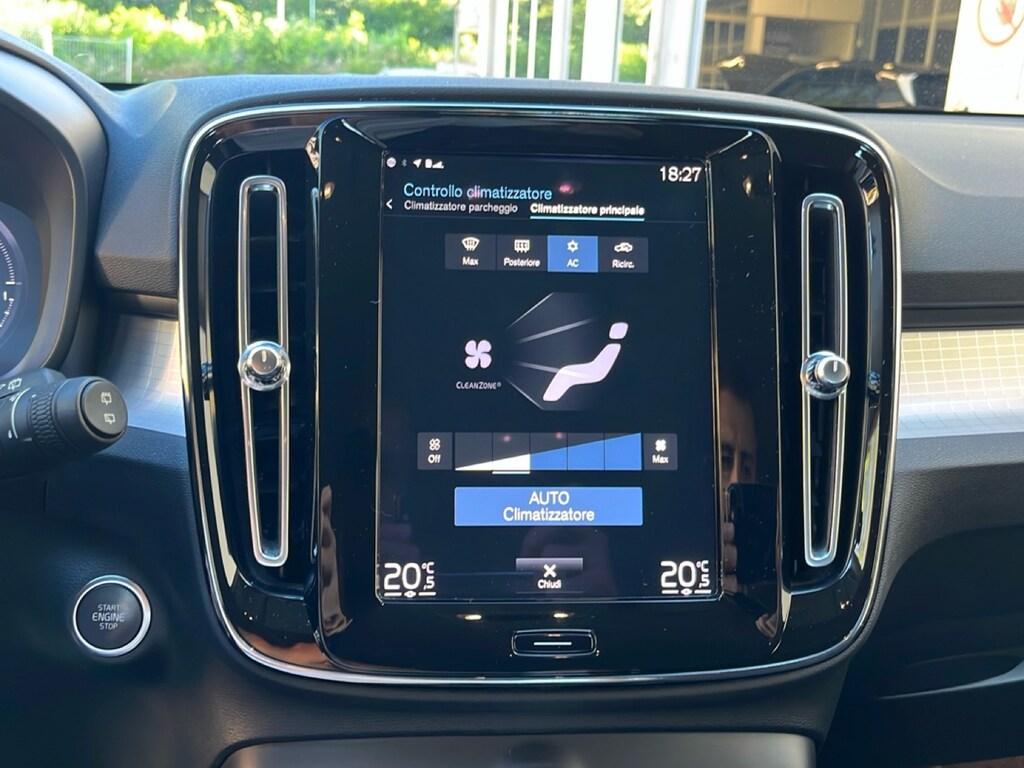 Volvo XC40 1.5 T4 plug-in-hybrid Inscription Expression auto my21