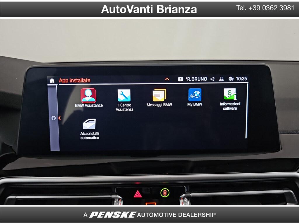 BMW X3 xdrive20d mhev 48V auto