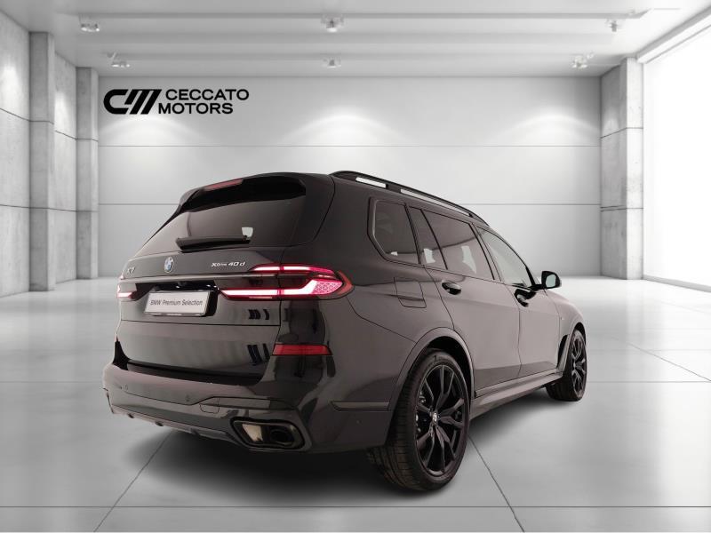 BMW X7 xdrive 40d 48V MSport Pro auto 7p.ti
