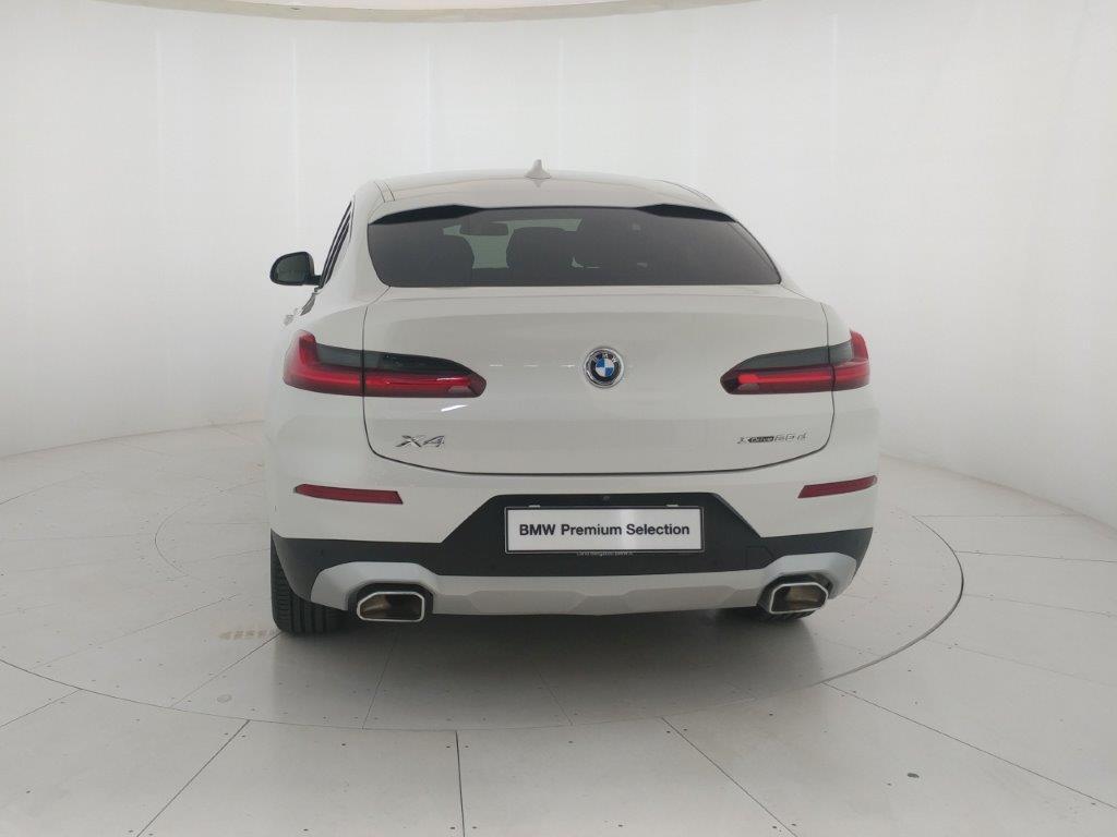 BMW X4 xdrive20d mhev 48V auto