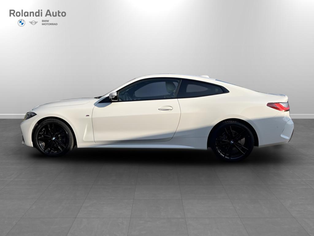 BMW Serie 4 420d Coupe mhev 48V xdrive Msport auto