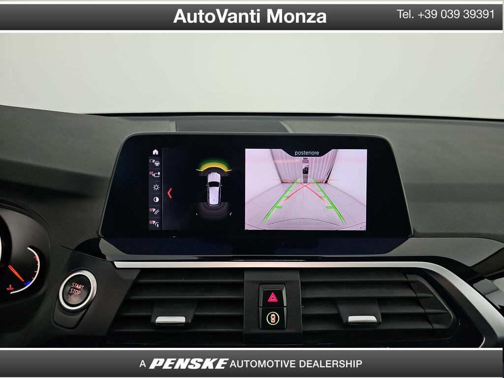 BMW X3 xdrive20d mhev 48V xLine auto