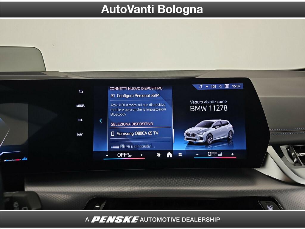 BMW Serie 2 218d Active Tourer Msport auto