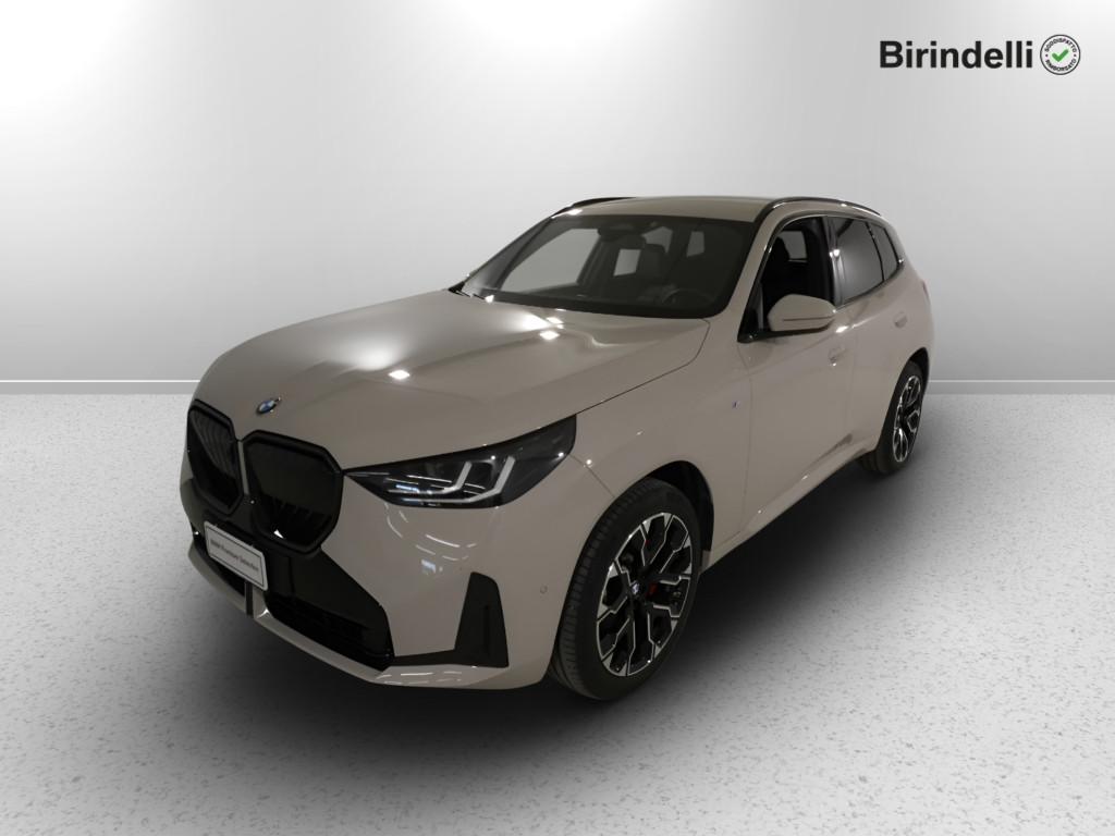 BMW X3 xdrive20d MSport Pro auto