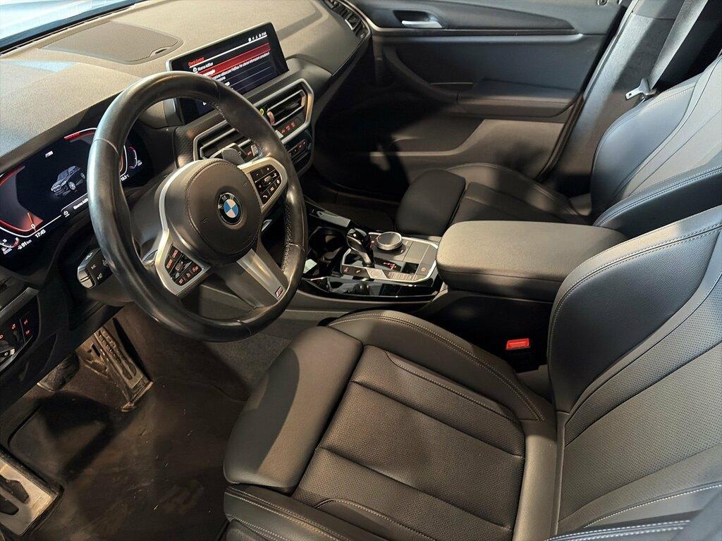 BMW X3 xdrive20d mhev 48V Msport auto